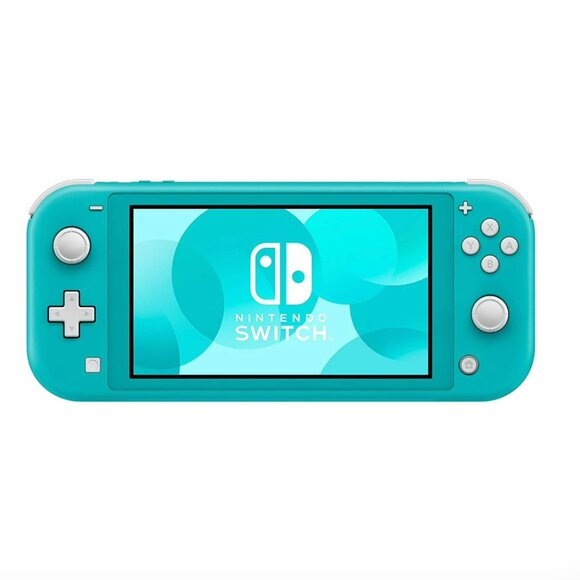 Nintendo Switch Lite 32GB Console - Turquoise - Excellent Condition - w/Charger - Picture 1 of 13